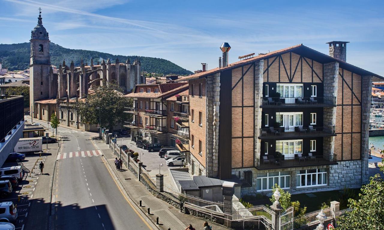 Hotel Silken Palacio Uribarren Lekeitio Dış mekan fotoğraf